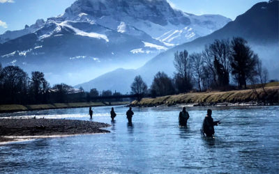 Ouverture de la pêche à la truite