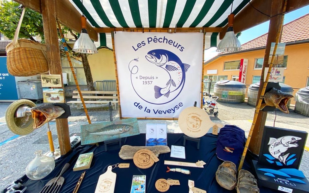 Marché artisanal de Châtel-St-Denis (4 septembre 2021)